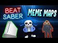 The funniest beat saber meme maps