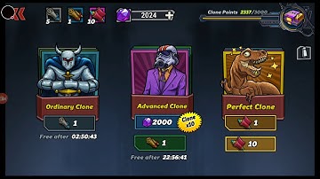 My Clone Evolution 10x perfect clone