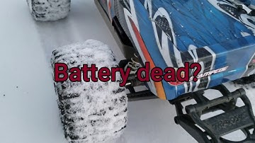 Stampede 4x4 VXL gets drive shaft upgrades (gone wrong)