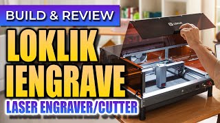 Game-Changer for Crafters? LOKLiK iEngrave Laser Cutter/Engraver Review!
