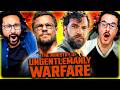 THE MINISTRY OF UNGENTLEMANLY WARFARE (2024) MOVIE REACTION - GUY RITCHIE'S INGLOURIOUS BASTERDS?!