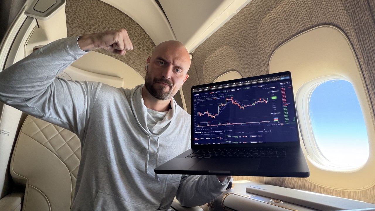 🚨 LIVE $3,000,000 TRADE WHILE ON A PLANE!!!! थंबनेल