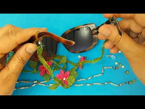 Gözlük İpi Yapımı - Kendi Gözlük İpini Kendin yap - DIY