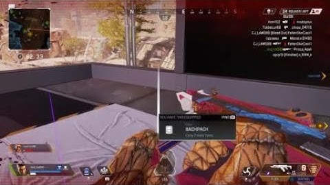 Apex Legends Sentinel Quick Scope