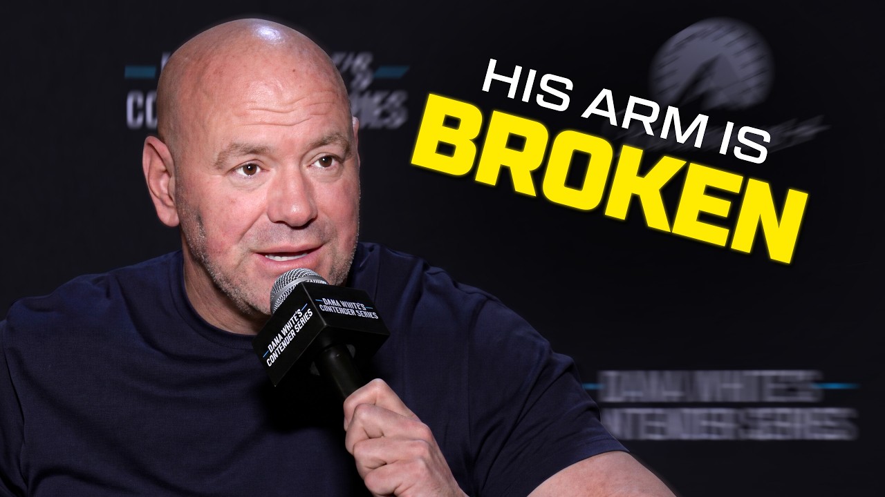 Dana White Post-Fight Press Conference | DWCS Episode 1