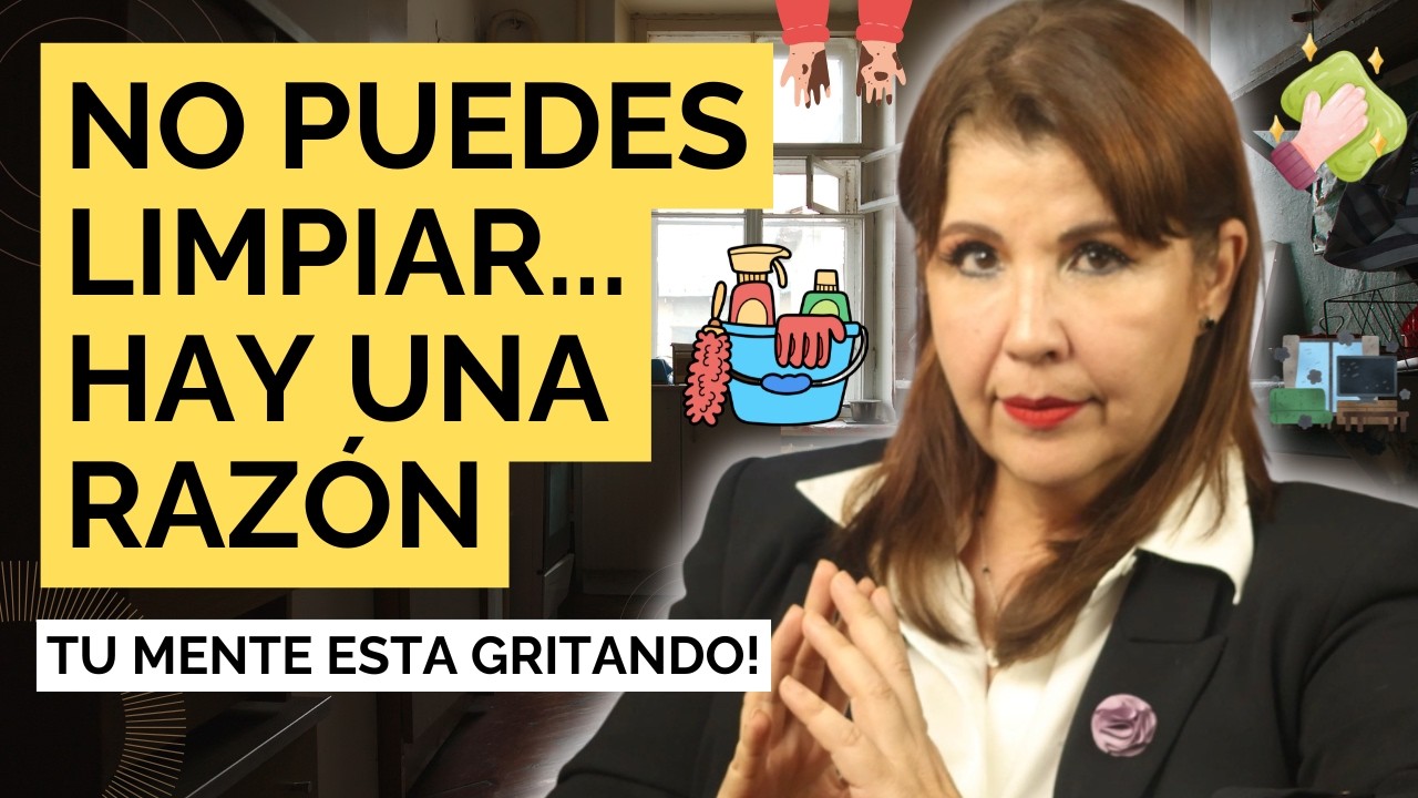 ¿No puedes LIMPIAR TU CASA y siempre lo pospones? TU ALMA está tratando de DECIRTE ALGO | Carl Jung🏠