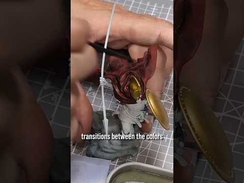 Speedpainting process and tricks for miniatures