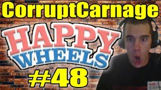 Happy Wheels Episode 48 - IMPOSSIBLE BALL THROW!!