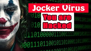 ?JOCKER VIRUS IN ANDROID | MARWALE JOKER VIRUS ALERT | 8 APPS EXPOSED WITH JOCKER VIRUS?