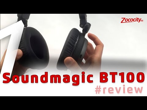 Auriculares Bluetooth premium Soundmagic BT100