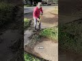 We Helped a 90-Year-Old Woman… Her Reaction Says It All 💔➡️❤️ #lawncare #helpinghands