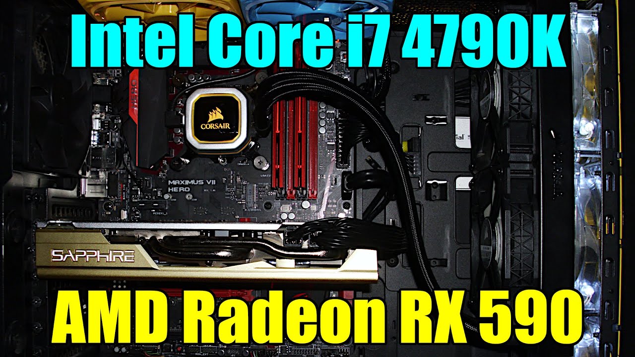 i7 4790K + RX 590 Gaming PC in 2021 | Tested in 7 Games - YouTube