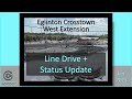 What&#39;s new at the Eglinton Crosstown West Extension? I take a drive!