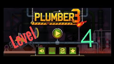 plumber 3 level 4