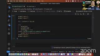Modern Python Crash Course Class 12 for WMD Q1, Q2 & Q3