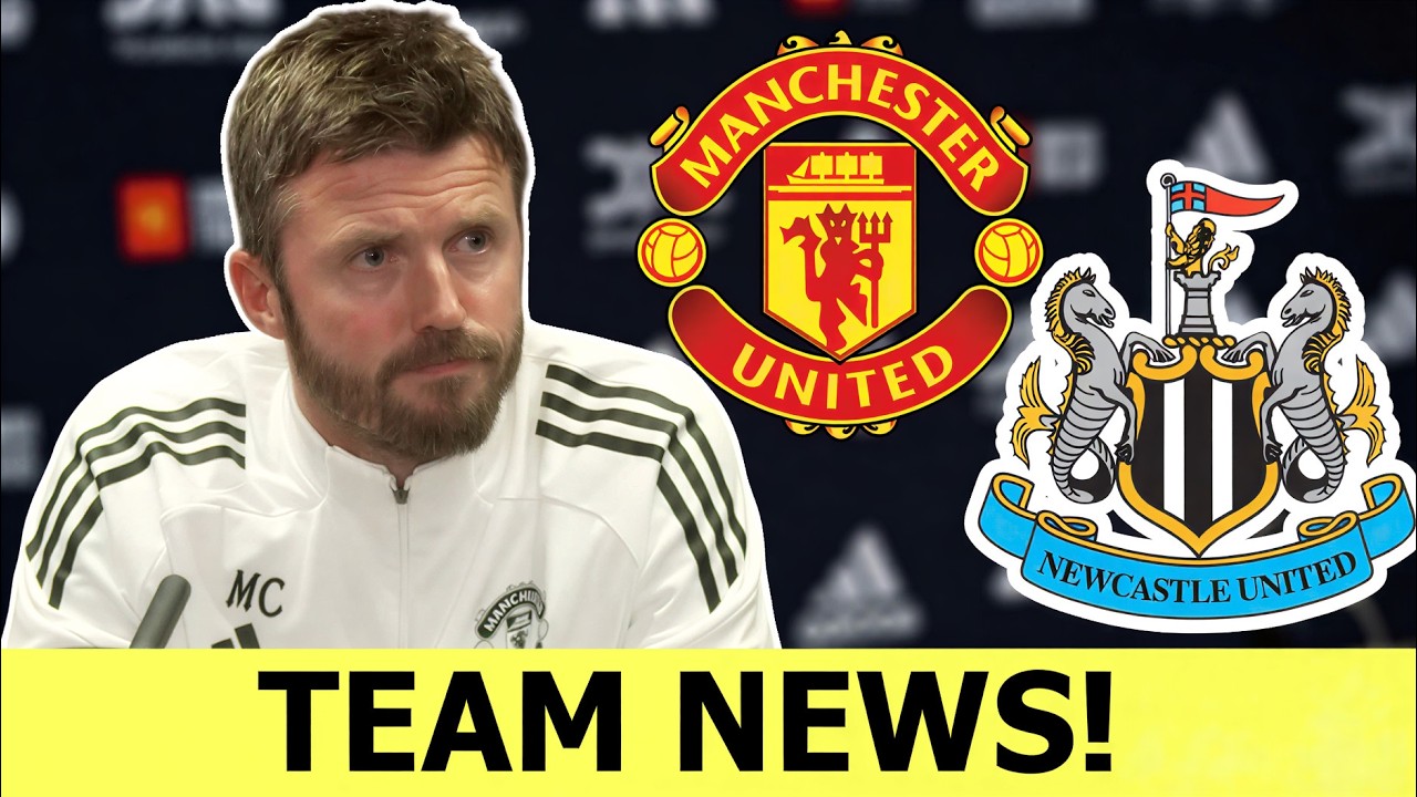 🚨CARRICK SHOCKING LINEUP AHEAD NEWCASTLE CLASH + SESKO STARTS + YORO HEAVEN PICKED | HUGE TEAM NEWS🔥