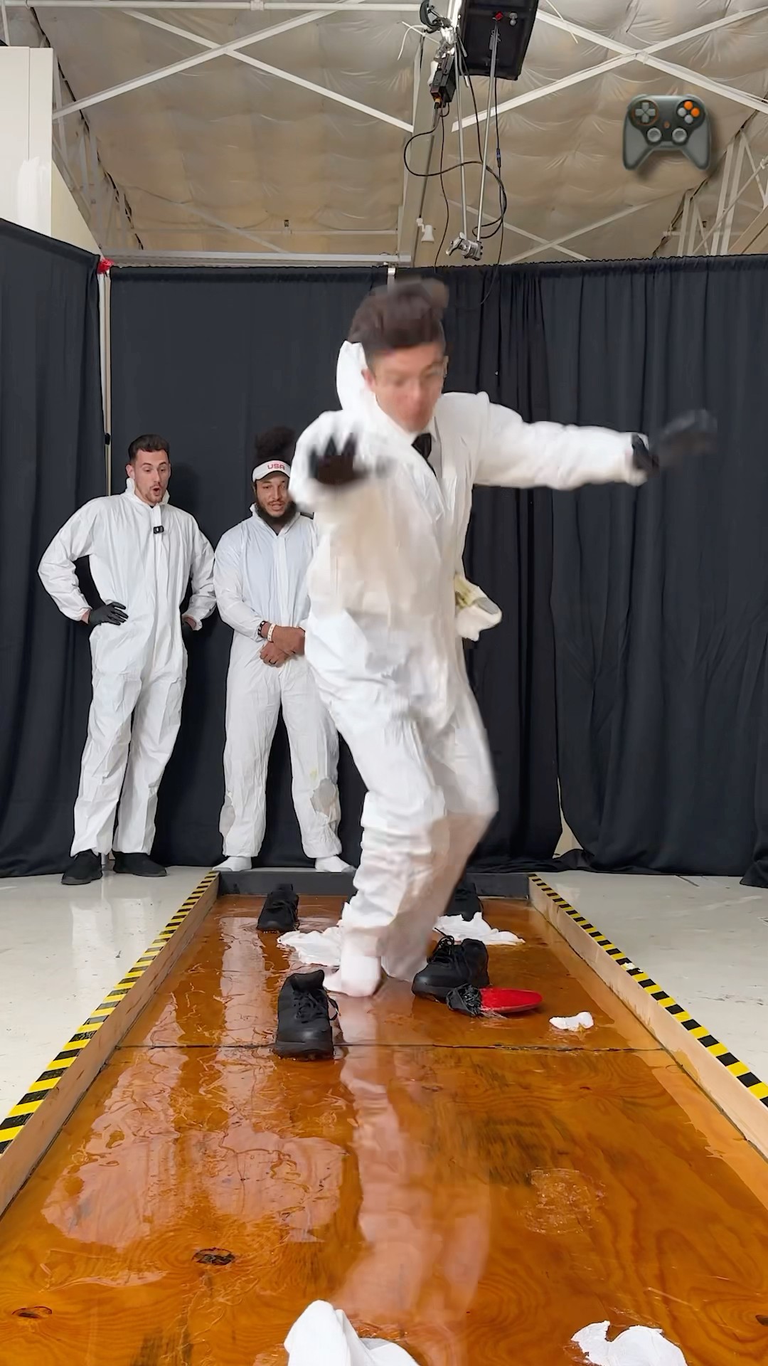 Olympians vs Human Glue Trap ?﻿﻿?