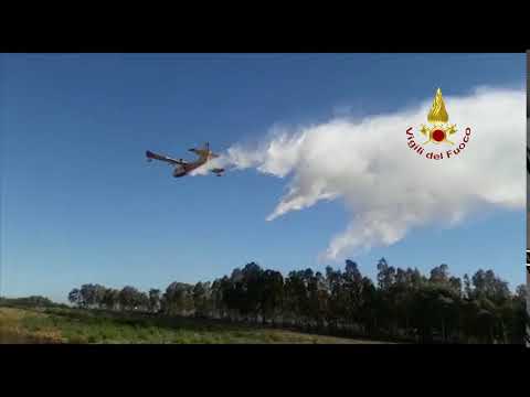 video incendi