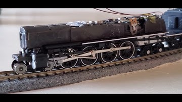 UP 844 Tuning with ESU LokSound 5 Kato USA Micro DCC decoder