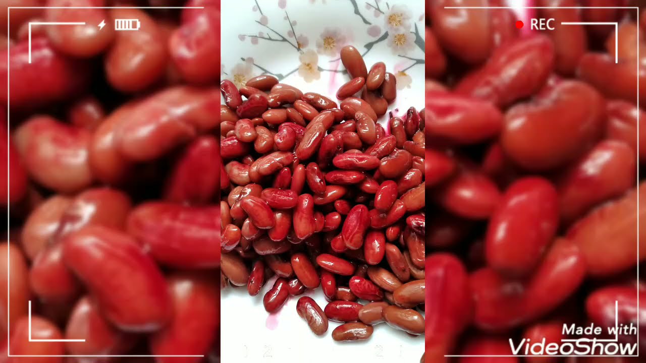 الفرق بين الفاصوليا الحمراء والبيضاء وكيفيه استعاده لون الفاصوليا الاحمر