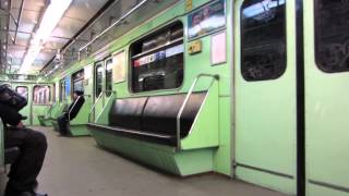 Mytishchi Metrovagonmash 81-714 At Budapest M3