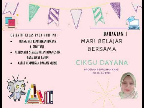 Mari Belajar Huruf Vokal Bersama Cikgu Dayana