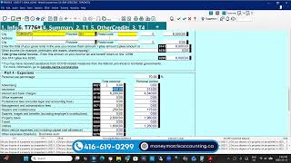 How to fill form T776 on personal taxes ( Rental income information) 