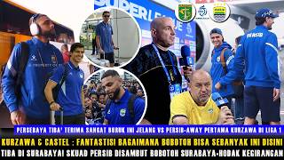 🔵JUST ARRIVED IN SURABAYA 5 MINUTES AGO🔥KURZAWA \u0026 CASTEL WERE SHOCKED TO BE STORMED BY SURABAYA B...