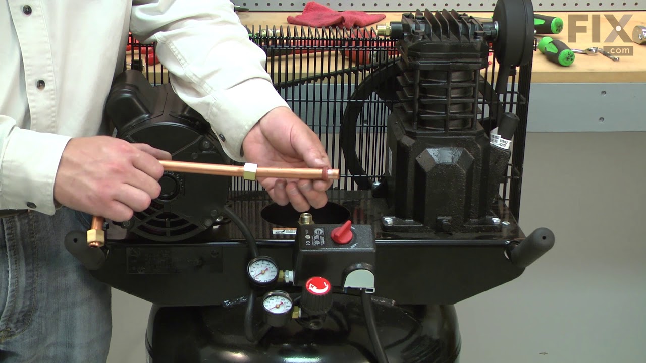 Campbell Hausfeld Air Compressor Repair How to Replace the Ferrule