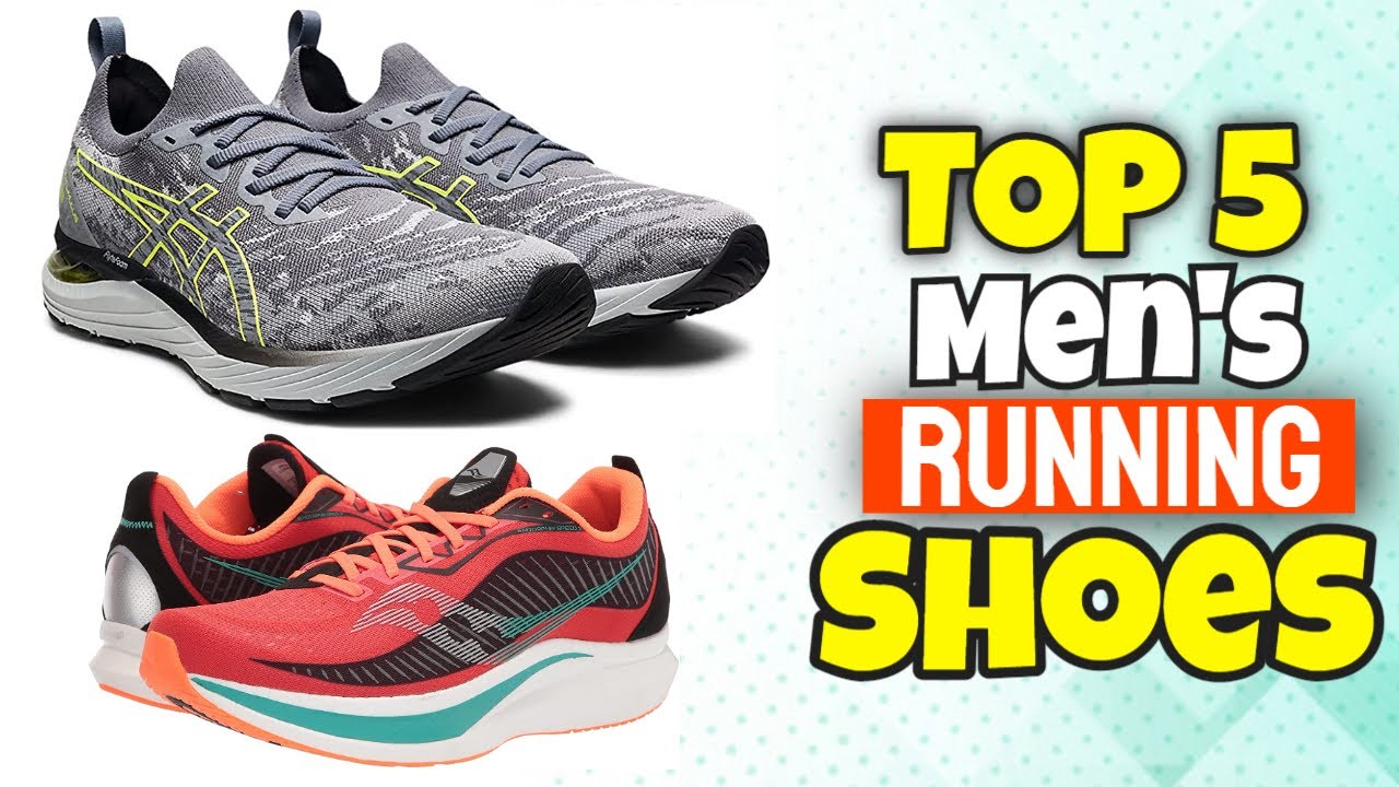 5 Best Men's Running Shoes 2022 Best Runners Shoe Review YouTube