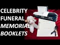 Celebrity Funeral Programs and Memorial Cemetery Services Celebrity Scott Michaels Dearly Departed
