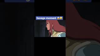 The only time Sasuke spoke to Hinata in Naruto Shippuden 🤣| Sasuke Savage moments😈 #shorts screenshot 2