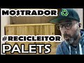 ♻️  PALETS RECICLADOS para un super MOSTRADOR. DIY con medidas y trucos de carpintero