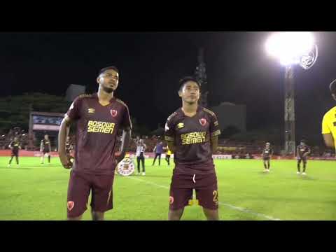 Merinding Pertama kali anthem PSM Makassar berkomandan di stadion mattoangin Makassar di liga 1 2020