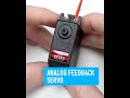 Analog Feedback Servo - Collin&rsquo;s Lab Notes #adafruit #collinslabnotes