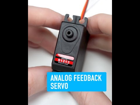 Analog Feedback Servo