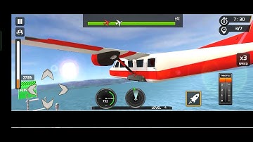 Airplane Real Flight Simulator 2020!-Gameplay Walkthrough (IOS & Android) Games