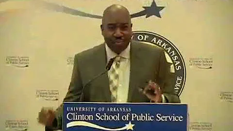 Travis L. Dixon at the Clinton School | 2013