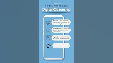 Qualities of a good digital citizen #youtube #youtubeshorts #ytshorts #tips #hacks