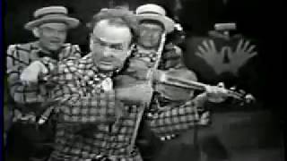 Spike Jones feat Wilbur Hal  Pop Goes the Weasel (AMAZING VIOLIN)