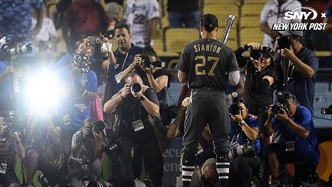 Yankees slugger Giancarlo Stanton wins All-Star Game MVP | New York Post Sports
