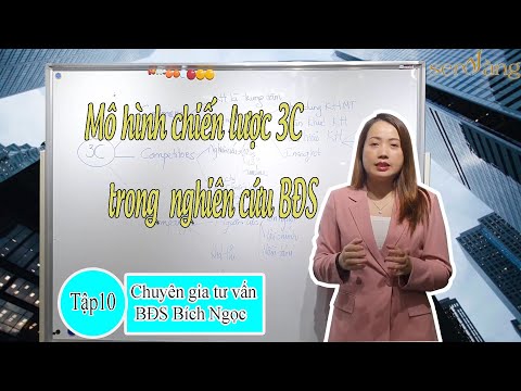 Video Mô hình Chiến lược 3C trong nghiên cứu dự án BĐS|... - youtube