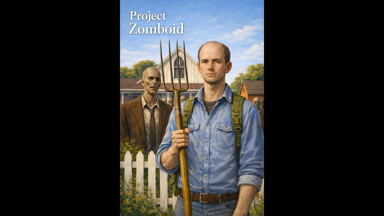 Zomboid Zero to Hero Insane Pop Slow Learner/Reluctant Fighter | 23 Traits 🔥