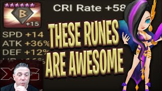 A better way to rune your mons (CHAPTERS) : Summoners War