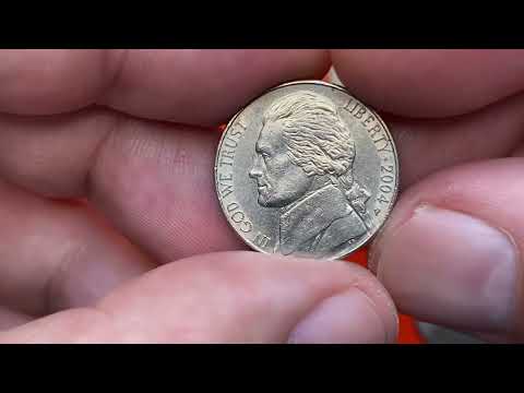 COIN AZ: How Much Is A 2004 US Nickel Coin Worth?