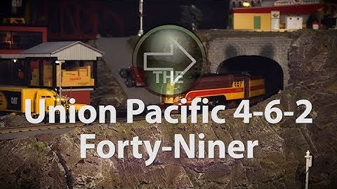 MTH RailKing O Gauge 4-6-2 Forty Niner Steam Locomotive