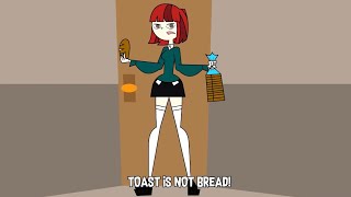 Bread is not Toast 🇩🇪🍞(with ​⁠@OddNationCartoons’ Lake and Hunter)- A​⁠ @carazarzone Animatic