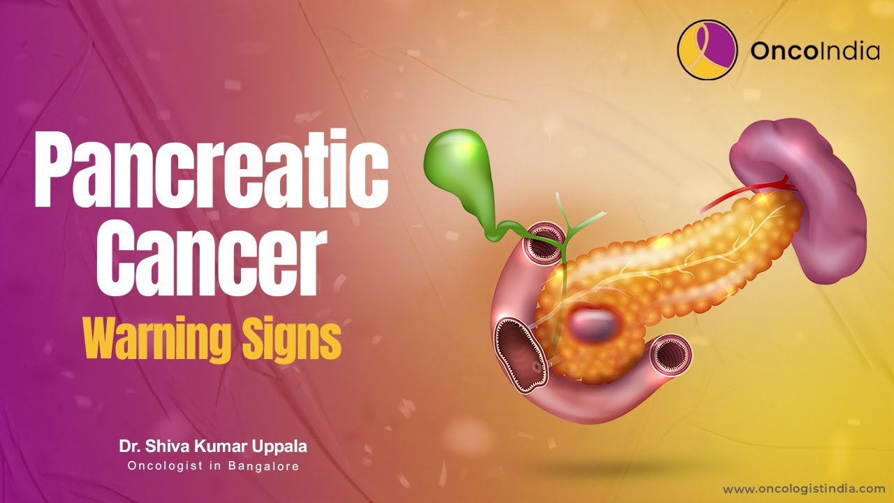 Pancreatic Cancer Warning Signs | Kannada| Pancreatic cancer treatment ...