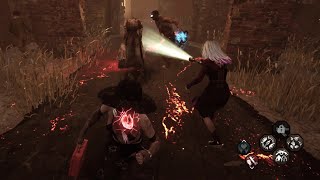 2v8 mode is pure CHAOS but it's fun 😅 - Dead by Daylight - Survivor Gameplay (No Commentary)