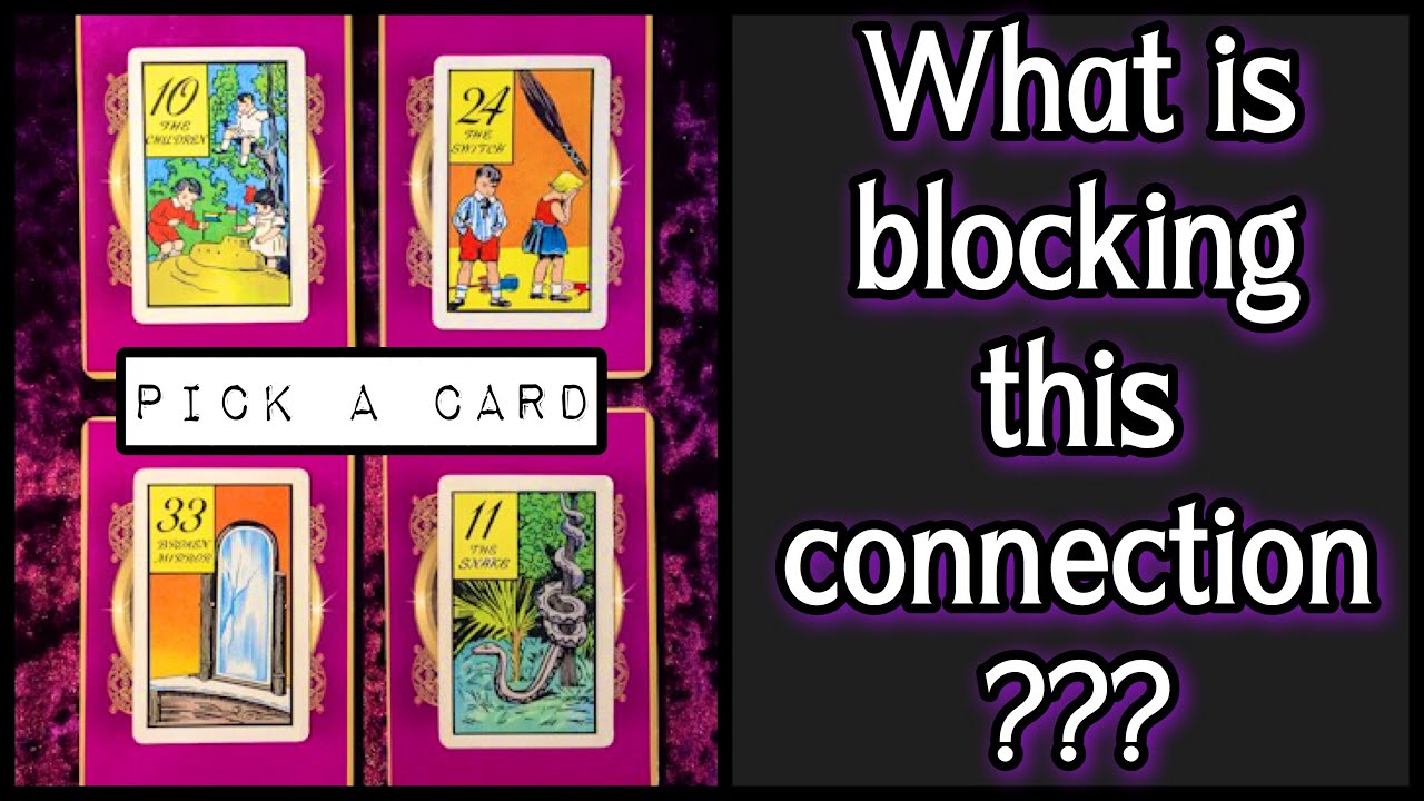 PICK A CARD 🚫 WHAT IS BLOCKING THIS CONNECTION, AND YOUR UNION?